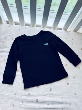 Binky Bro 2T Long-Sleeve Waffle Tee